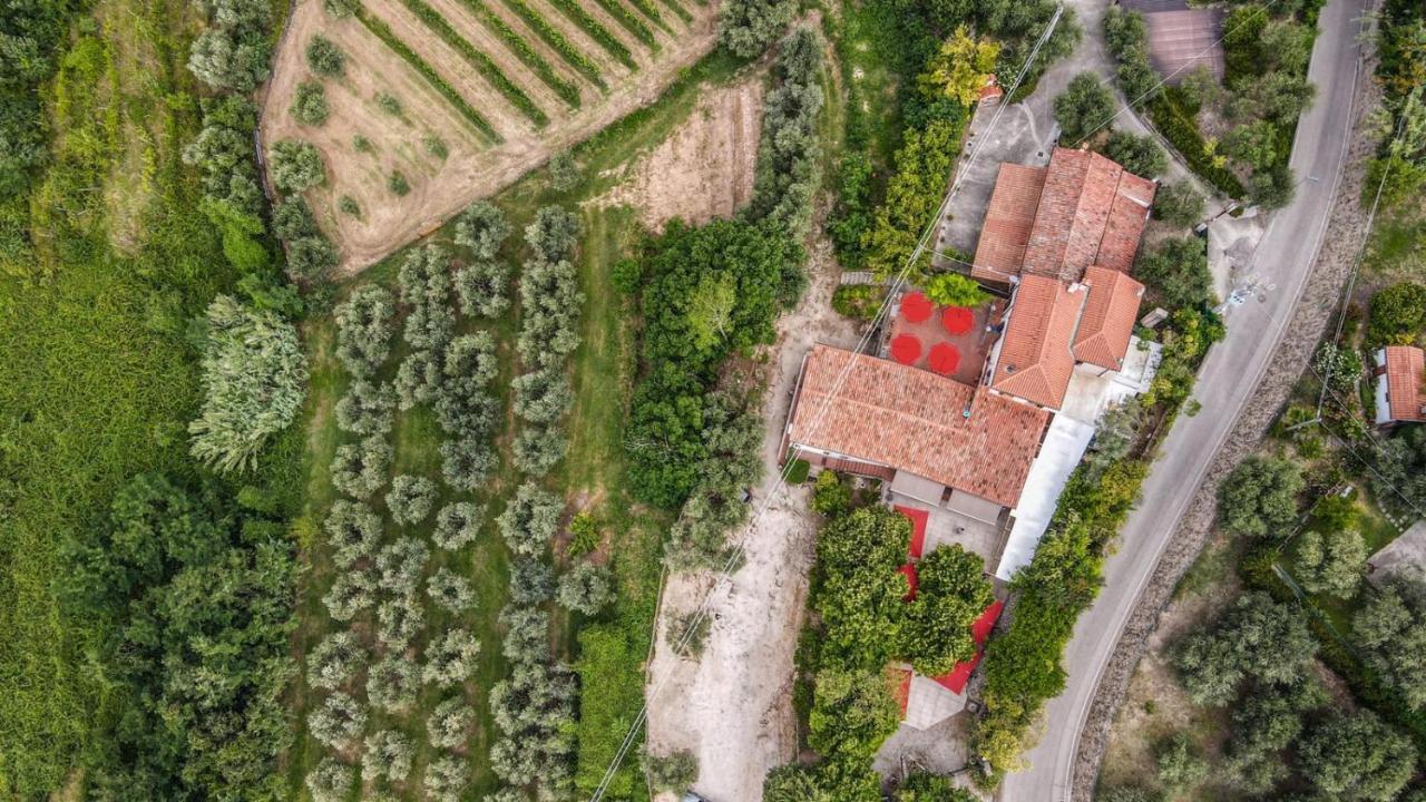 Tavern Di Arqua' Arquà Petrarca Exterior photo
